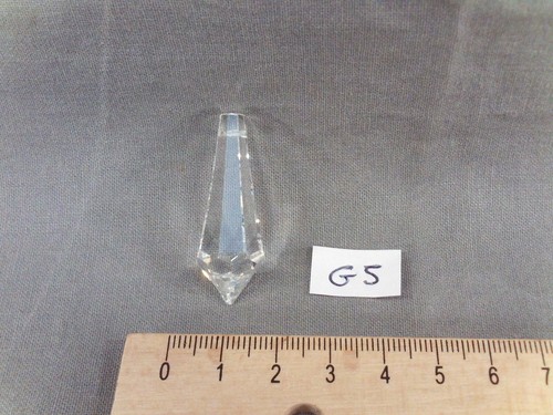Pampille cristal - pampille, )
