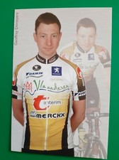 CYCLISME carte cycliste GEOFFREY DEMEYERE équipe VLAANDEREN T-interim 2004