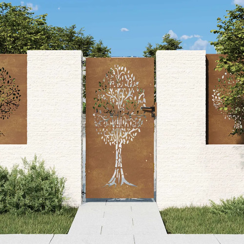 Portail jardin portillon - de,
