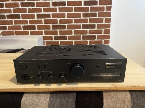 Onkyo 8037 stereo - stereo, amplifier