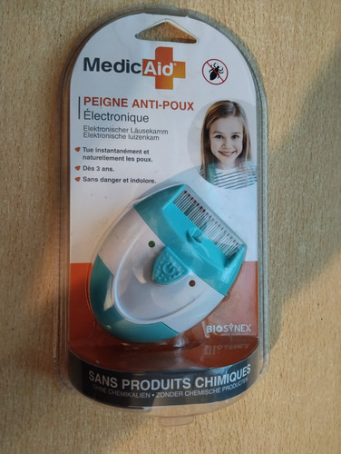 Peigne electronique anti - ,