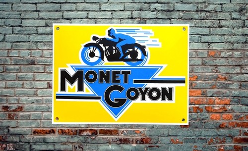 Plaque émaillée monet - plaque, goyon