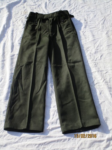 Man trousers barrack dress - man´s,