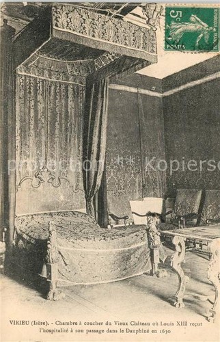 Virieu chambre coucher - chambre, du