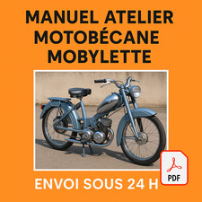 Manuel Atelier Motobécane