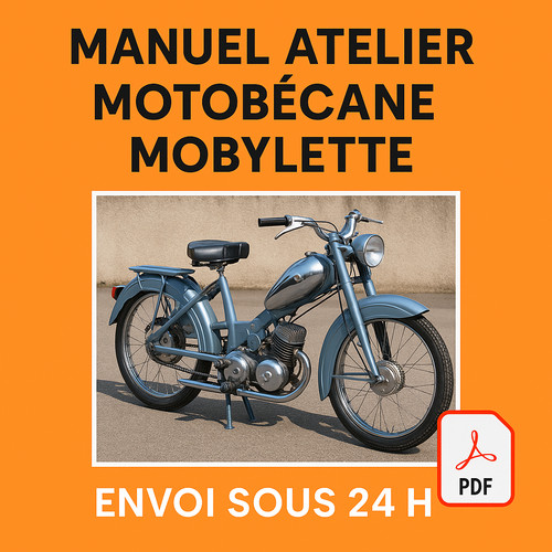 Manuel atelier motobécane - atelier,