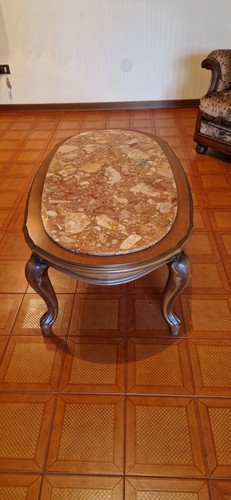 Table basse salon - de, ovale