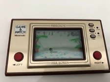 Nintendo Game & Watch Parachute PR-21 de 1981  100% fonctionnelle