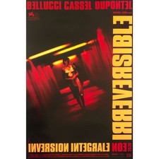 IRREVERSIBLE Original Movie Poster  - 15x21 in. - 2002/R2020 - Gaspar Noe, Monic
