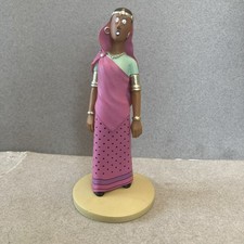 FIGURE MADAME YAMILAH IN TRANCE COLLECTION TINTIN HERGE MOULINSART N°85 2014