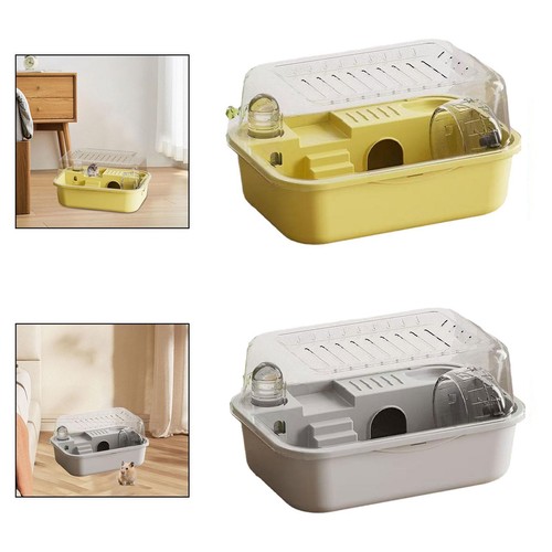 Cage transparente pour petits