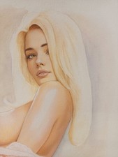 ORIGINAL DRAWING DESSIN NU