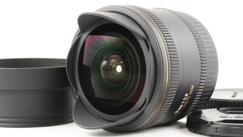 Objectif sigma 8 ex - 10,