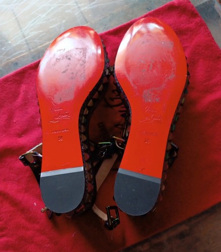 Sandales christian louboutin - christian,