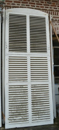Volet bois 3m18 de - ,