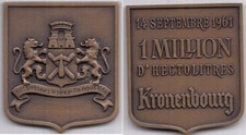 Médaille Française en bronze