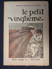 Tintin - Petit Vingtième -