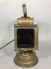 Antique Storm LAMP LANTERN Copper LOOT Railway Railways