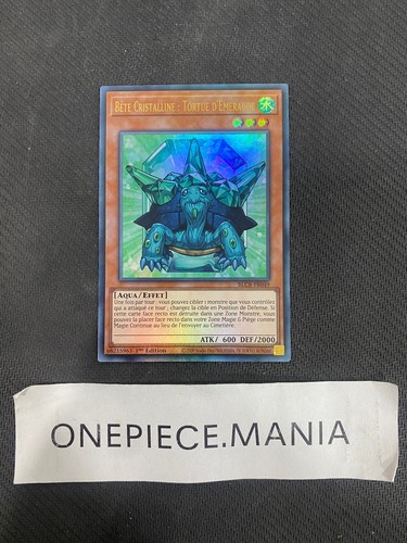 Bête cristaline - yu-gi-oh!,