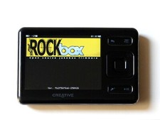 Creative Zen 32GB +64GB card MP3 and FLAC Lossless Player with Rockbox firmware