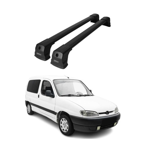 Barres toit transversales - barres,