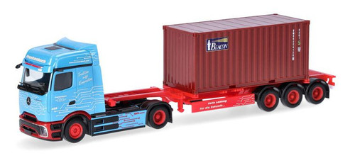 Herpa camion avec porte - camion,