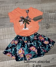 CATIMINI ABSORBA 2  Ans Fille