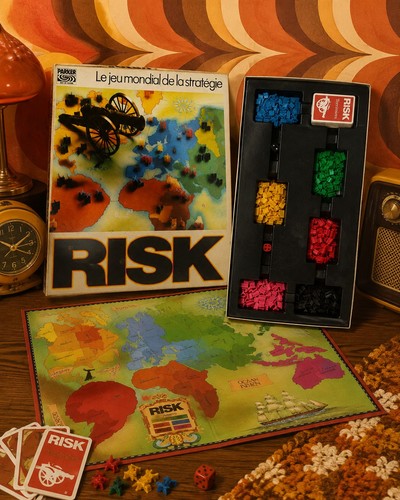Parker risk jeu - jeu, société