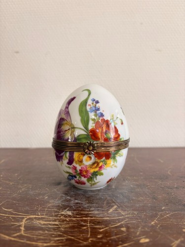 œuf ouvrant boîte bijoux - boîte,