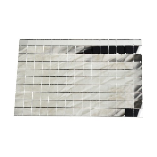 Miroir verre mosaïque
