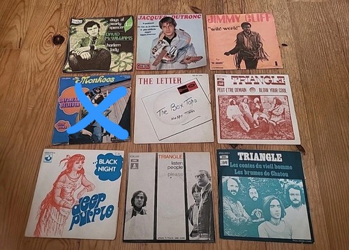 Lot vinyle rock - rock,