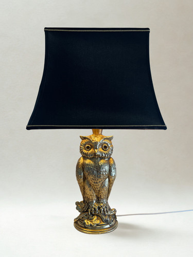 Lampe chouette vintage - , en