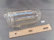 Glass Court Lamp Cylindrical Globe Outdoor Lantern (DE65)