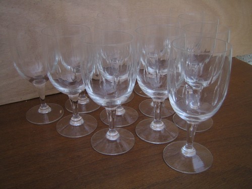 Verres eau ou vin - à,