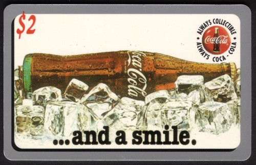 Coca cola bouteille sur la - coca-cola, '95