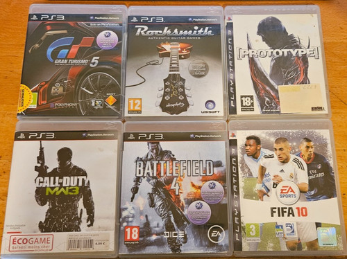 Lot jeux gran turismo - 6,