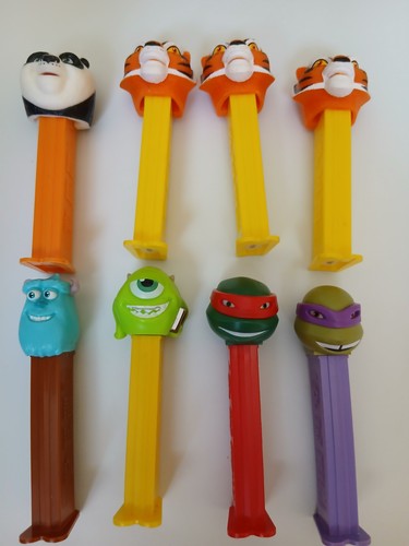 Lot pez divers totue panda - divers,