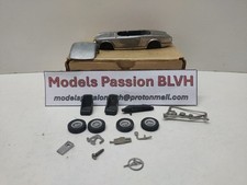Fiat Abarth 124 Spyder 1/43 Kit Défauts Épave Description Pièces Détachées