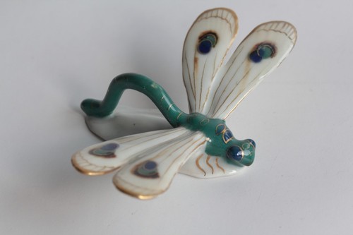 Libellule porcelaine karl ens - libellule,