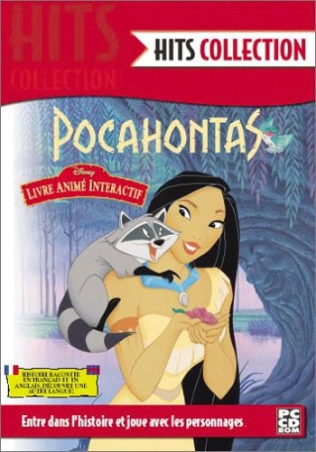 Pocahontas livre animé - pocahontas, :