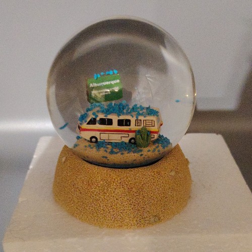 Blue crystal boule - blue,