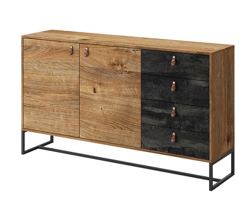 Buffet commode 153cm - 153cm, ribbeck