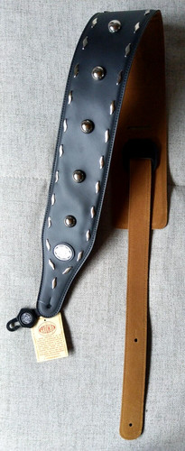 Guitare strap gaucho - strap, biker