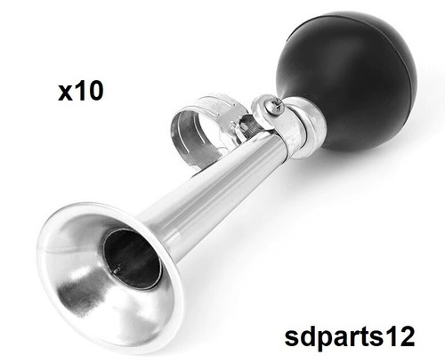 10x klaxon velo air - 10x, metal