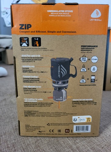Jetboil zip réchaud - jetboil,