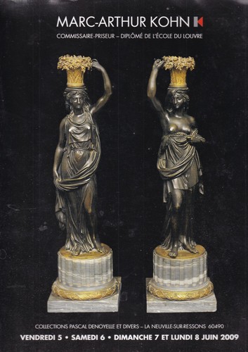 Vente aux encheres kohn - aux,