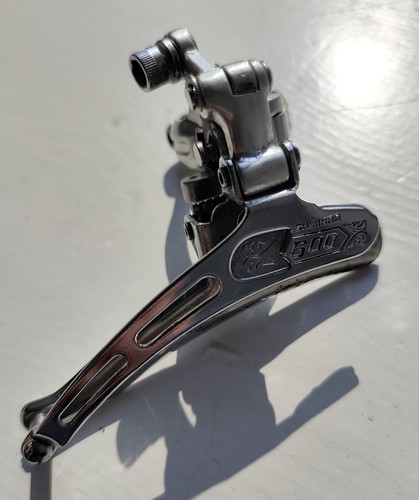 Shimano 600 arabesque front - 600, fd
