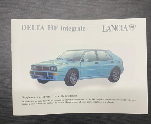 Lancia delta integrale evo - integrale,