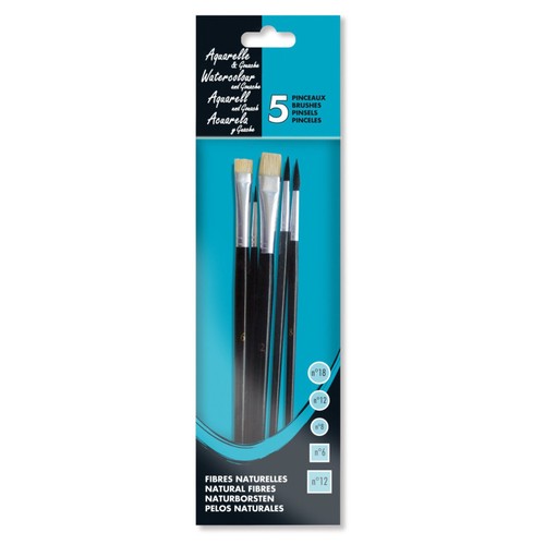 Pinceaux brosse rond - -,