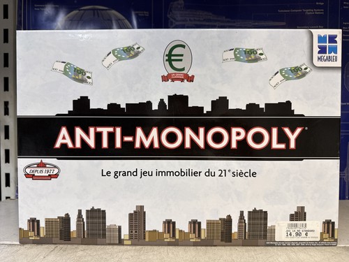 Megableu anti monopoly - -, jeu